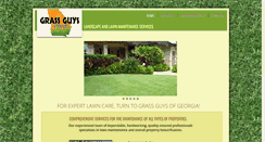 Desktop Screenshot of grassguysofgeorgia.com