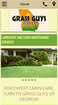Mobile Screenshot of grassguysofgeorgia.com
